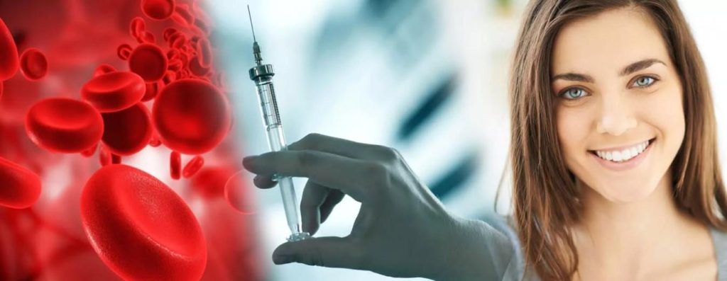 Plasma rico en plaquetas antienvejecimiento, regenerativo e integrativo.
