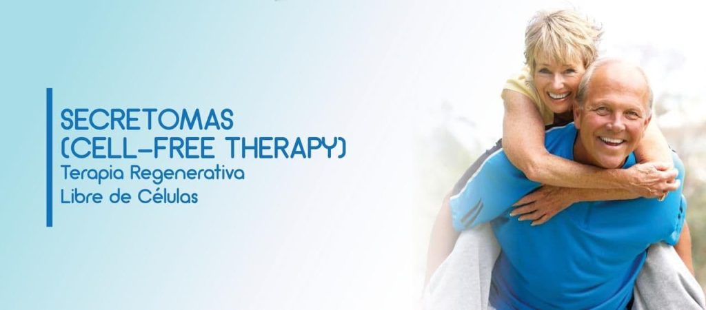 Secretomas (Cell-Free Therapy) – Terapia Regenerativa Libre de Células.